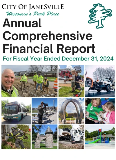 City of Janesville ACFR Cover