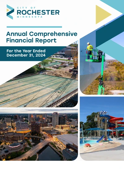 City of Rochester ACFR Cover