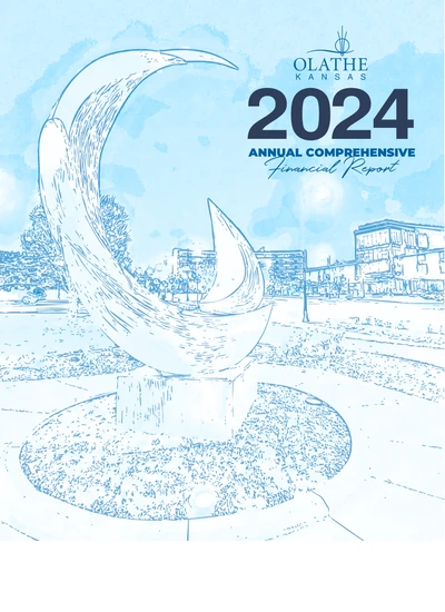 City of Olathe, Kansas ACFR Cover