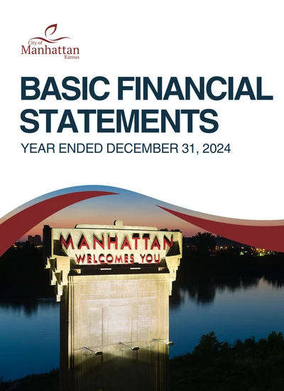 City of Manhattan, Kansas ACFR Cover