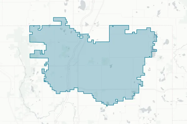 Cedar Springs Public Schools — detail map