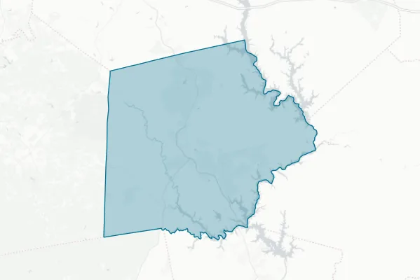 Putnam County Board of Education — detail map