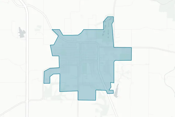 City of Savannah — detail map