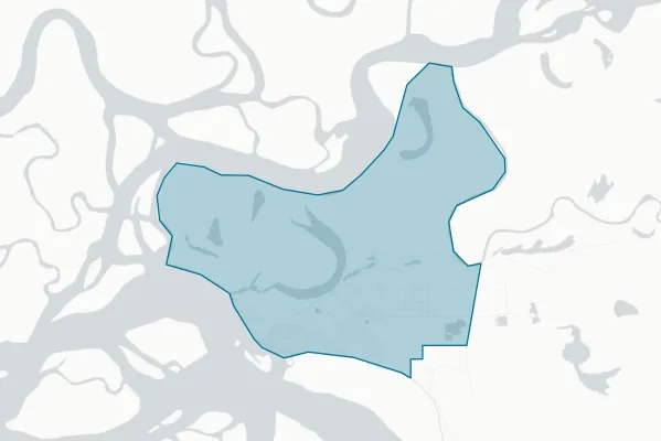 Native Village of Fort Yukon — detail map