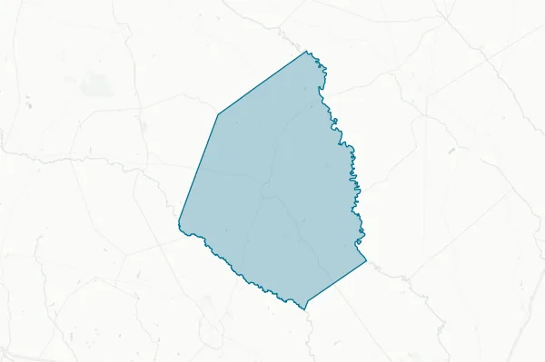 Screven County Board of Education — detail map