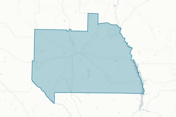 Sumter County — detail map