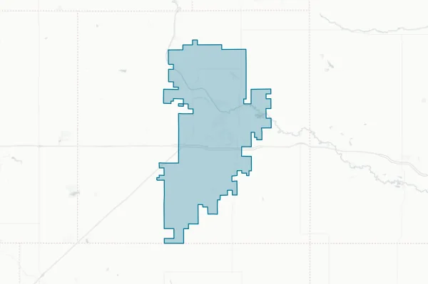 Marshalltown Community School District — detail map