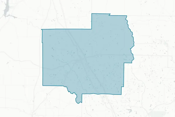 Turner County — detail map
