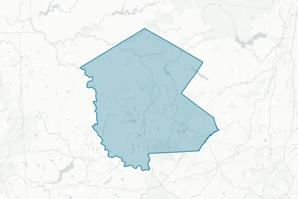 Monticello Central School District — detail map