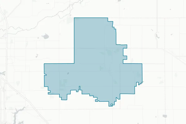 Ravenna Public Schools — detail map