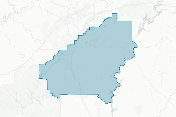 Shelby County Commission — detail map