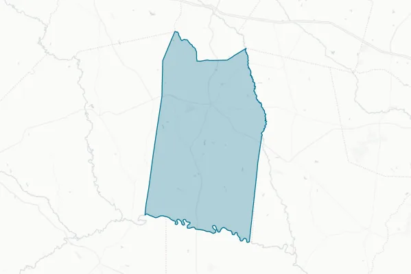 Toombs County — detail map