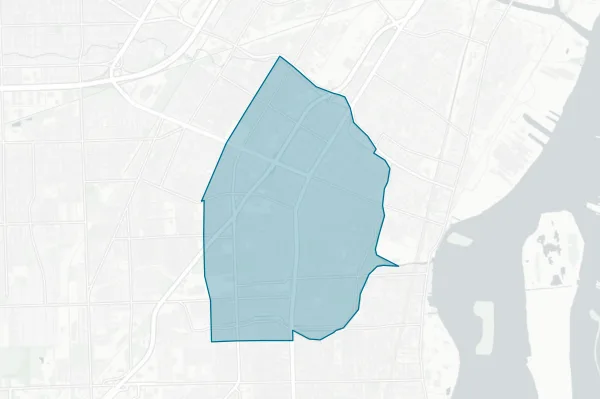 City of Lincoln Park — detail map
