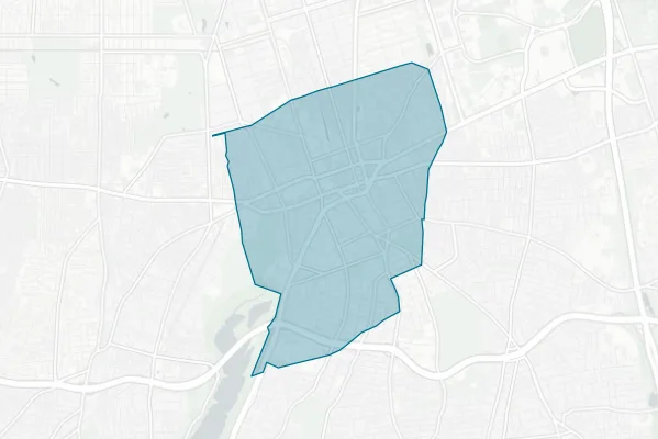 Hempstead Union Free School District — detail map