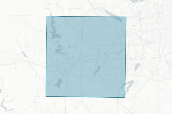 White Settlement Independent School District — detail map