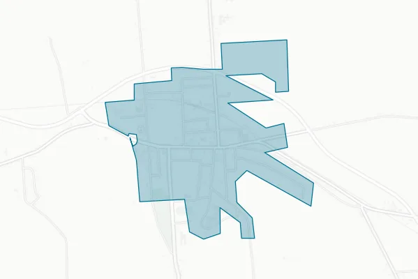 Town of Sodus — detail map