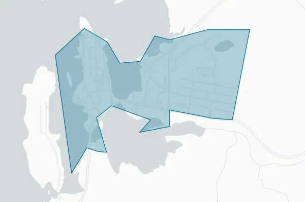 City of Klawock — detail map