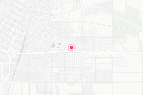 Bivins Village Hud Project No. 133-ee017 — detail map