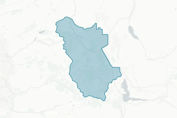 Park City School District — detail map