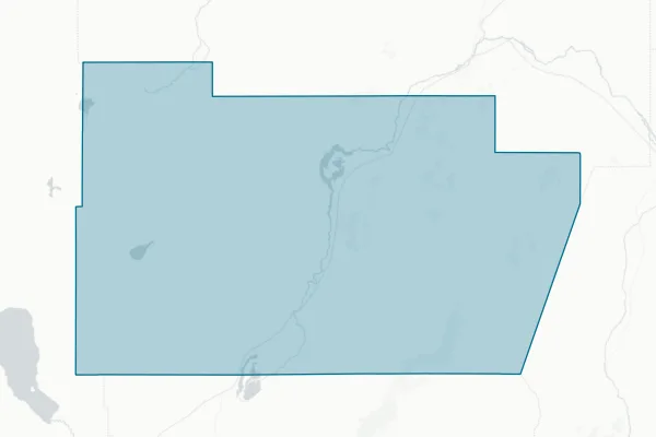 Pershing County — detail map