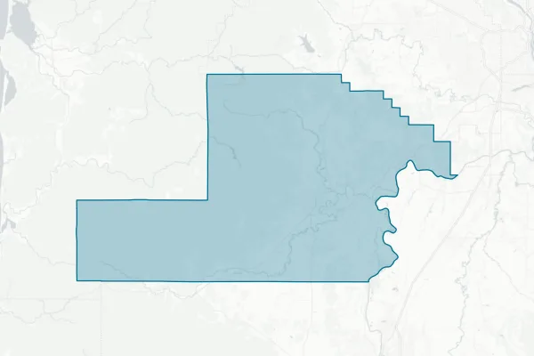 Newberg School District — detail map