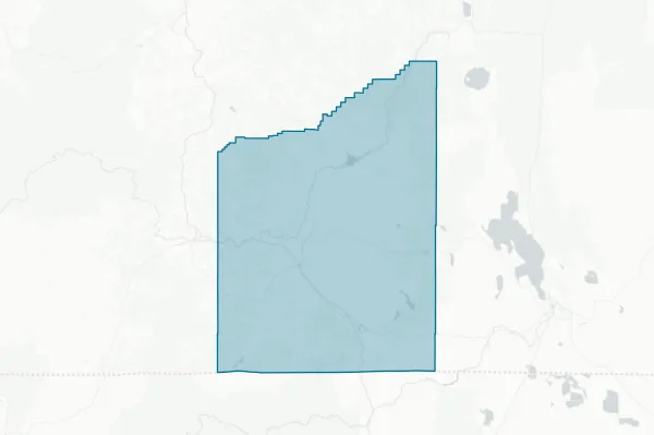 Jackson County School District No. 35 — detail map