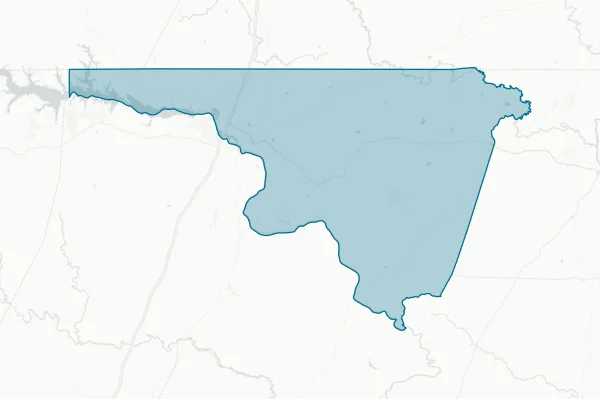 Northampton County — detail map
