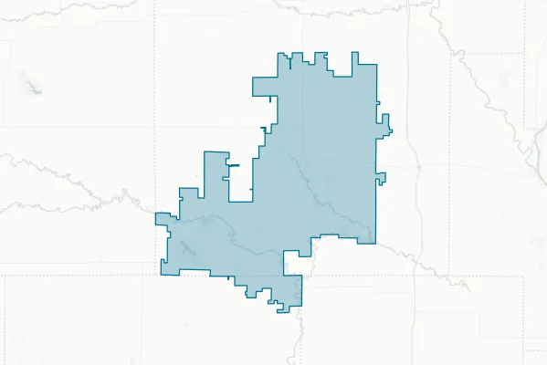 Washington Community School District — detail map