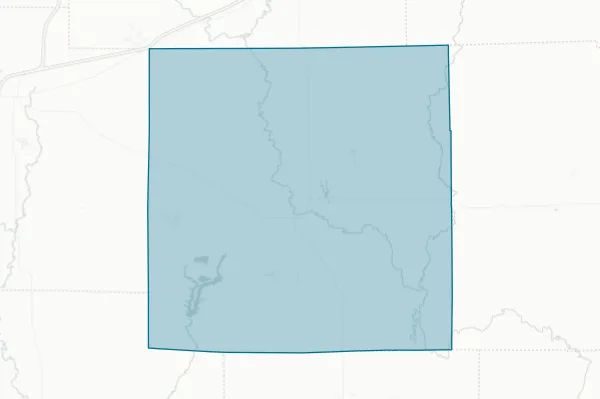 Jasper County — detail map
