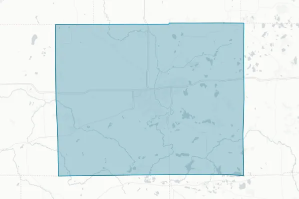 Jackson County — detail map
