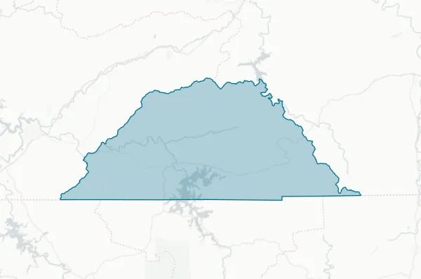 Clay County Board of Education — detail map