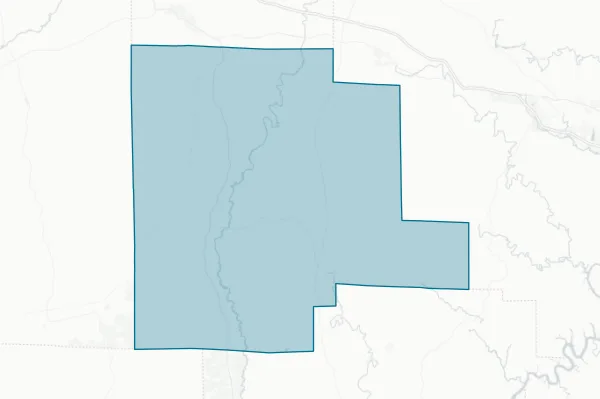 Fayette County Commission — detail map