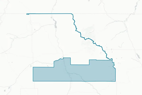 Big Horn County School District Number 4 — detail map