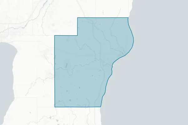 Reedsville Public School — detail map