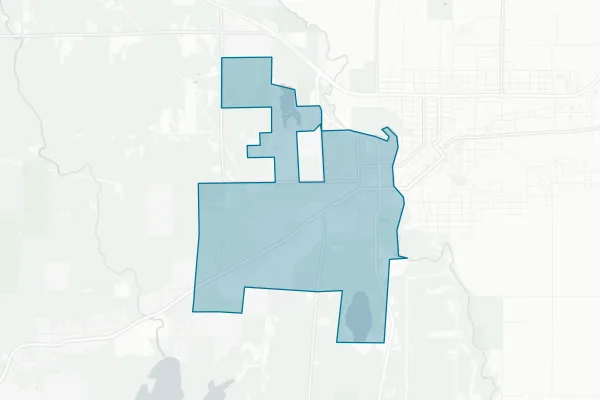 City of Hurley — detail map