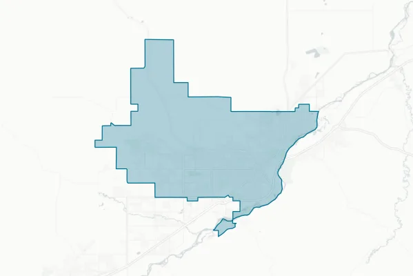 Billings Public Schools — detail map