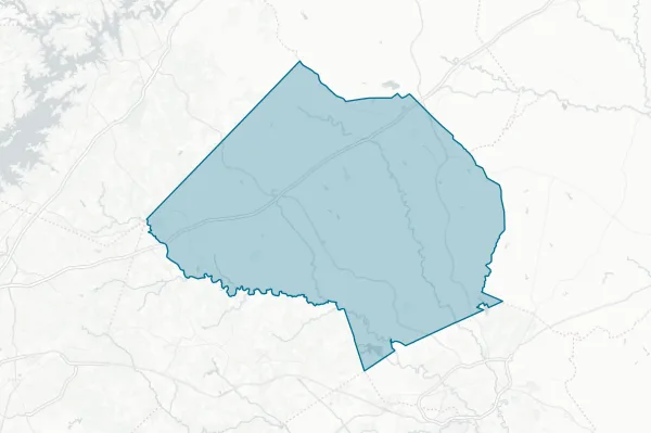 City of Jefferson Board of Education — detail map