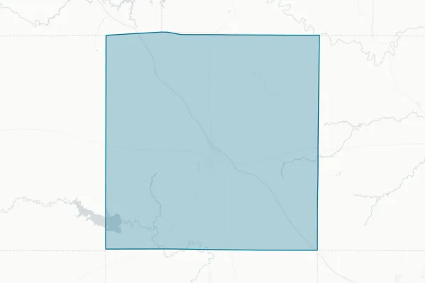 County of Scurry — detail map