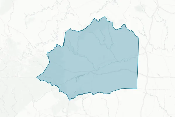 Wilkes County Board of Education — detail map