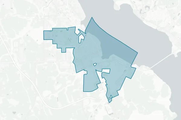 City of Green Cove Springs — detail map