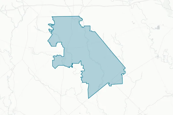 Hallettsville Independent School District — detail map