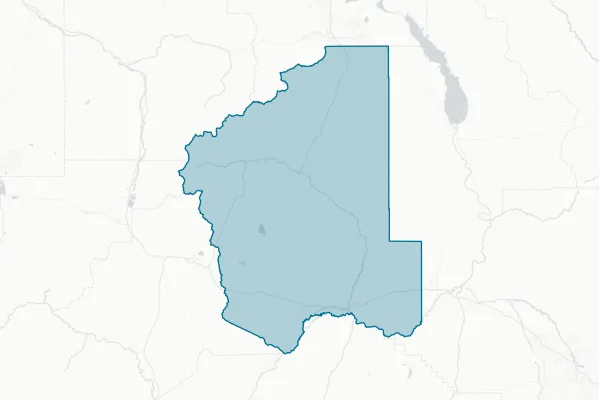 Jefferson County — detail map