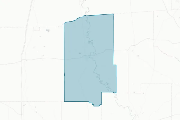Lawrence County — detail map