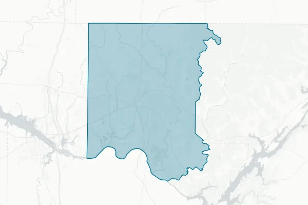 Madison County Commission — detail map