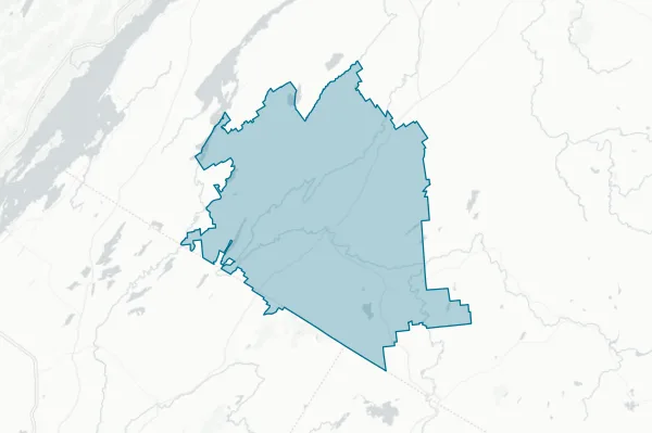 Gouverneur Central School District — detail map