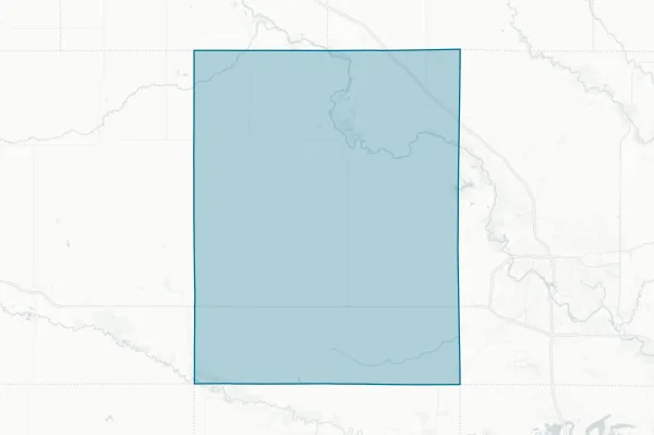 Benton County — detail map