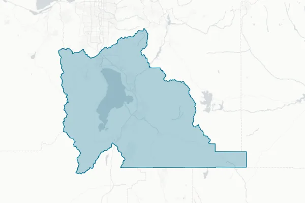 Provo City — detail map