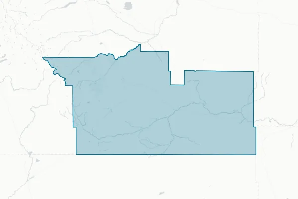 Fremont County School District #1 — detail map