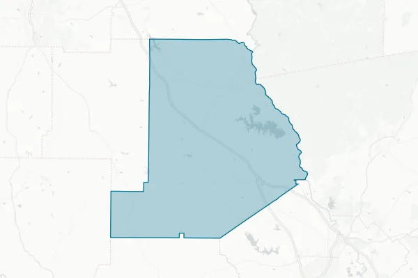 Monroe County Board of Education — detail map