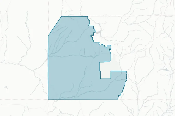Montezuma County (cortez) School District Re-1 — detail map